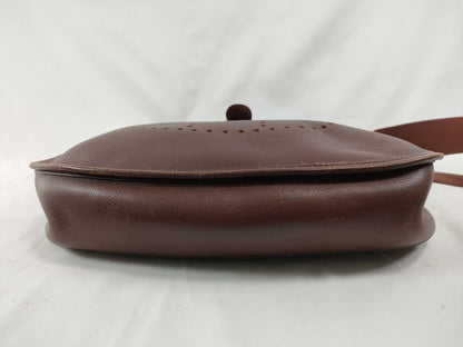 HERMES Evelyn Evelyn One GM Brown □B Shoulder Bag