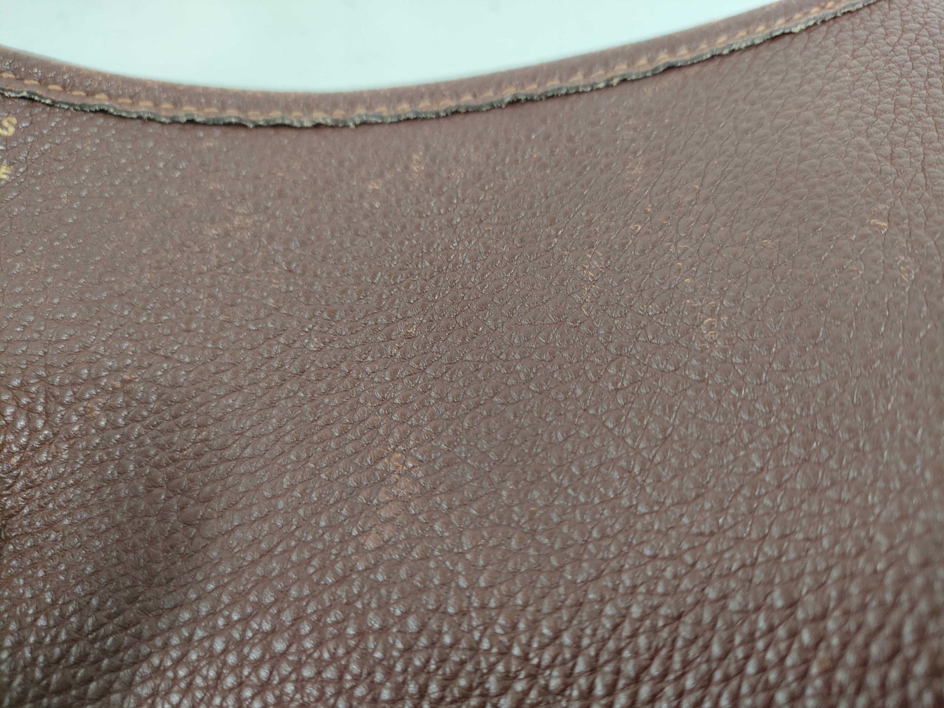 HERMES Evelyn Evelyn One GM Brown □B Shoulder Bag