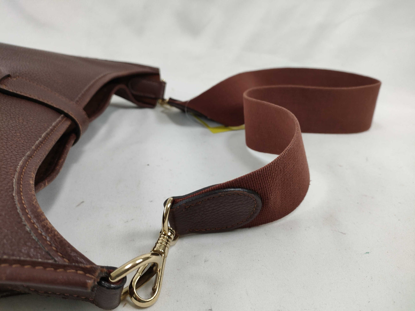 HERMES Evelyn Evelyn One GM Brown □B Shoulder Bag