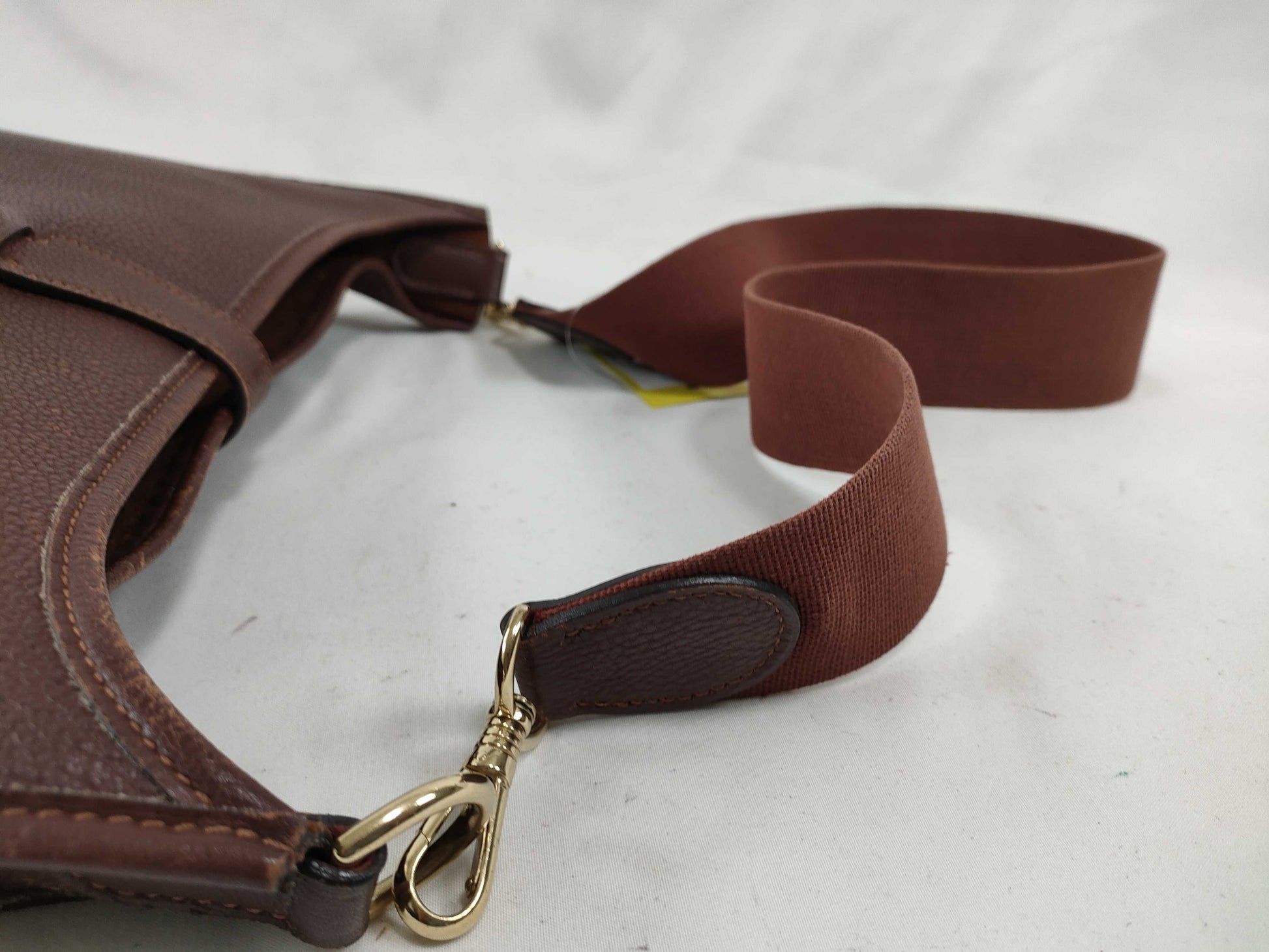 HERMES Evelyn Evelyn One GM Brown □B Shoulder Bag