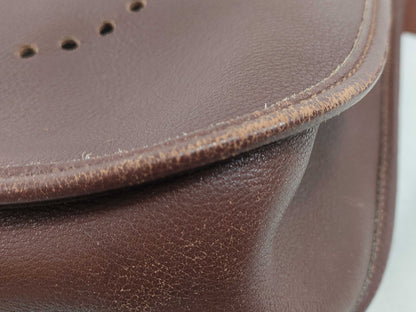 HERMES Evelyn Evelyn One GM Brown □B Shoulder Bag