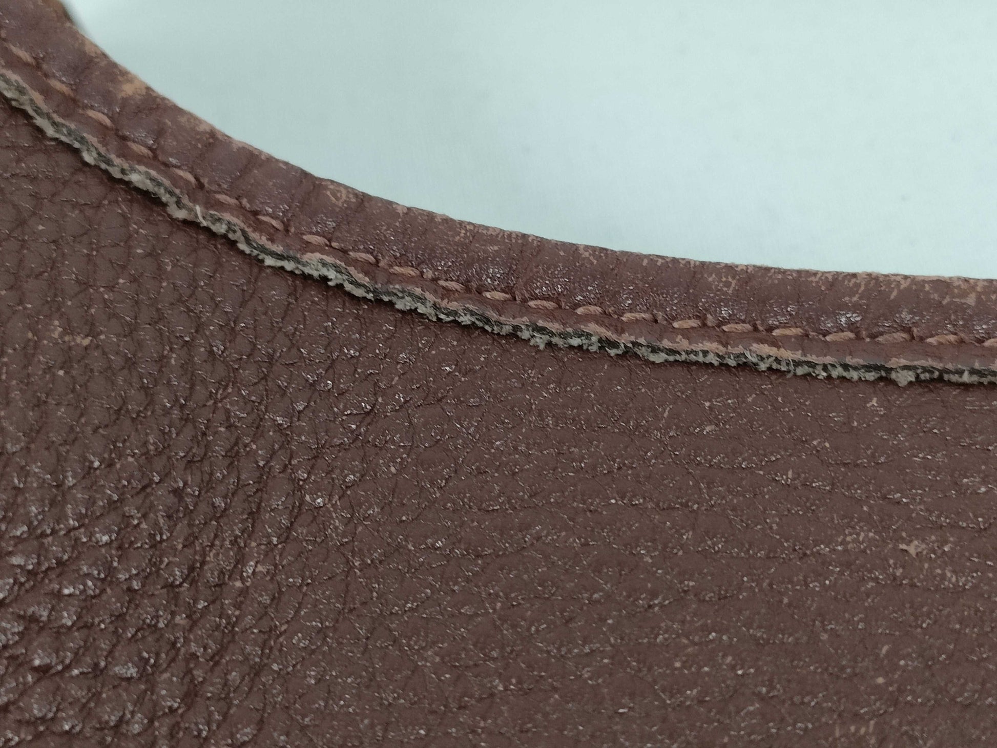 HERMES Evelyn Evelyn One GM Brown □B Shoulder Bag