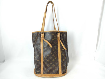 LOUIS VUITTON RFID Unverifiable, Serial Unverifiable, Monogram M42236/Baguette GM/Medium Junk/Undated Tote Bag