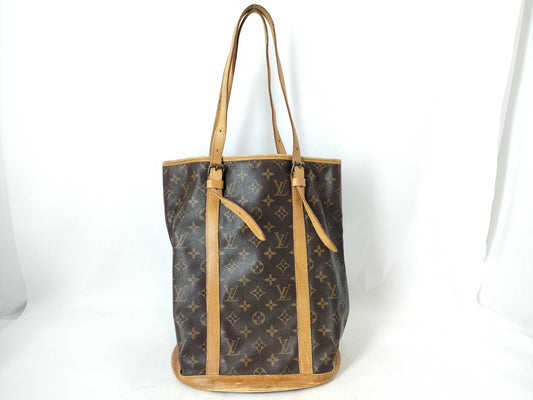 LOUIS VUITTON RFID Unverifiable, Serial Unverifiable, Monogram M42236/Baguette GM/Medium Junk/Undated Tote Bag