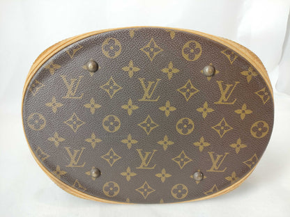 LOUIS VUITTON RFID Unverifiable, Serial Unverifiable, Monogram M42236/Baguette GM/Medium Junk/Undated Tote Bag