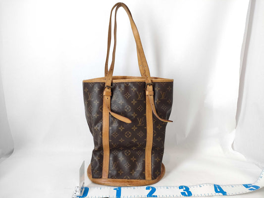 LOUIS VUITTON RFID Unverifiable, Serial Unverifiable, Monogram M42236/Baguette GM/Medium Junk/Undated Tote Bag