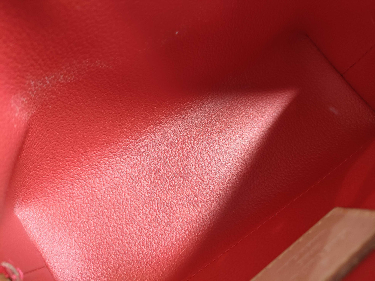 LOUIS VUITTON RFID verification not possible CA0192 Vernis M91496 Pochette Cosmetic Pouch