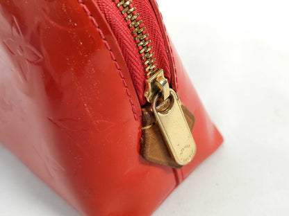 LOUIS VUITTON RFID verification not possible CA0192 Vernis M91496 Pochette Cosmetic Pouch