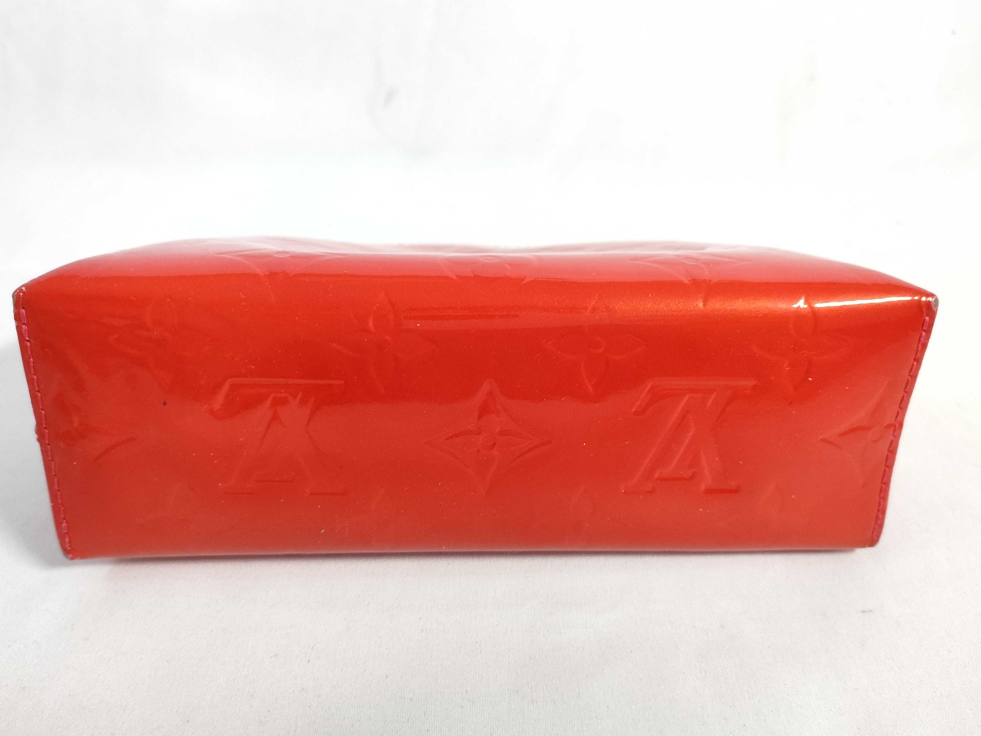 LOUIS VUITTON RFID verification not possible CA0192 Vernis M91496 Pochette Cosmetic Pouch