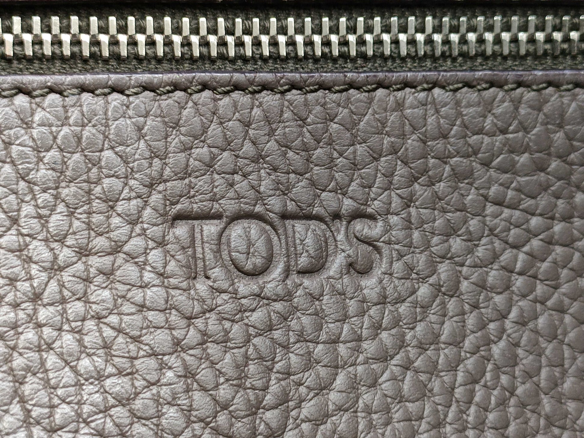TOD'S Leather Tote Bag