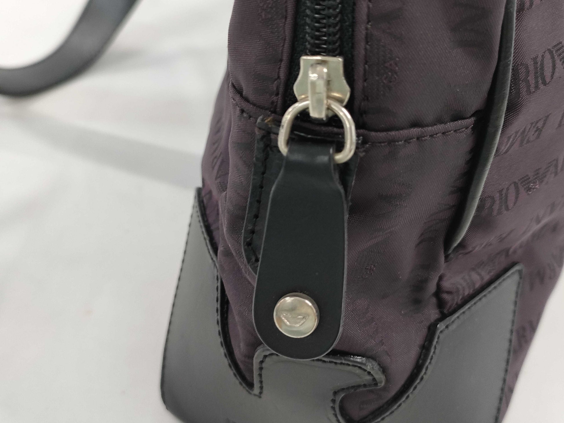 ARMANI Emporio Armani nylon hand shoulder bag