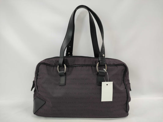 ARMANI Emporio Armani nylon hand shoulder bag