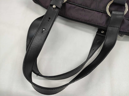 ARMANI Emporio Armani nylon hand shoulder bag