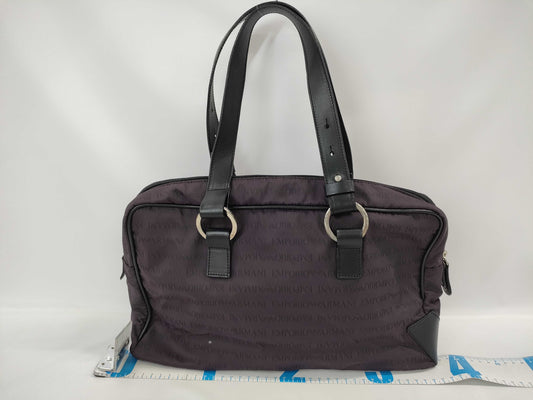 ARMANI Emporio Armani nylon hand shoulder bag