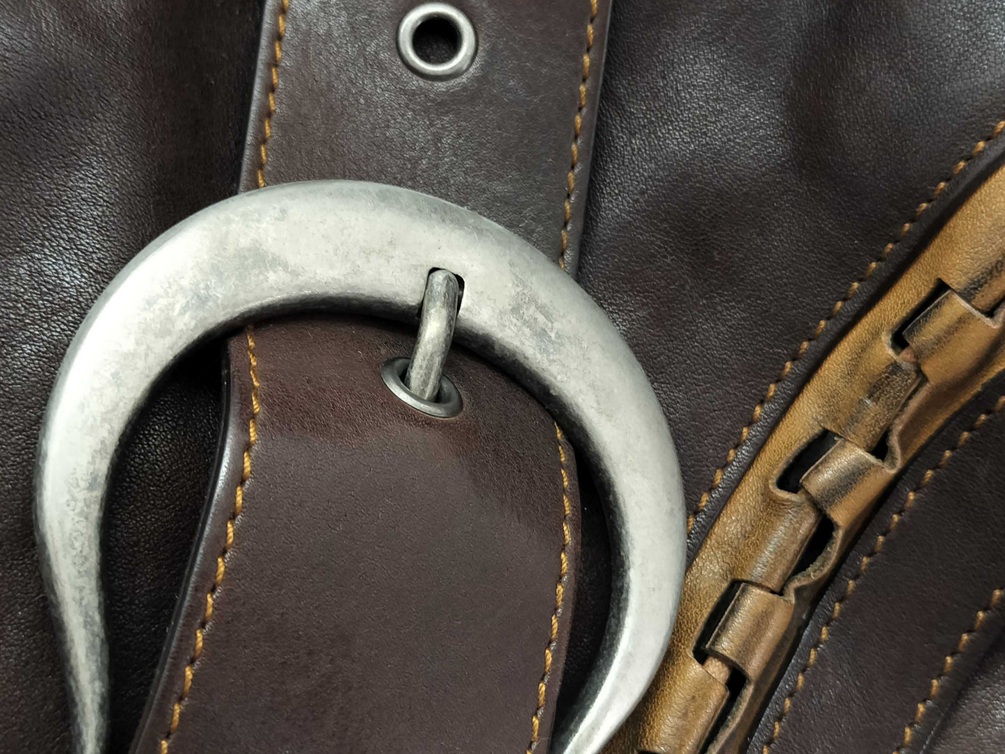 Dior Gaucho Shoulder Bag 