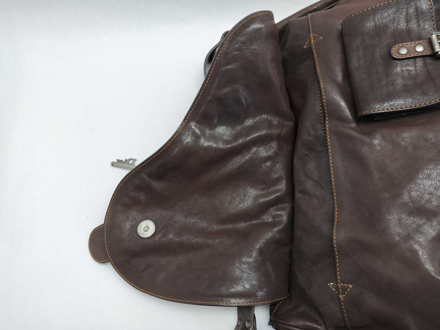Dior Gaucho Shoulder Bag 
