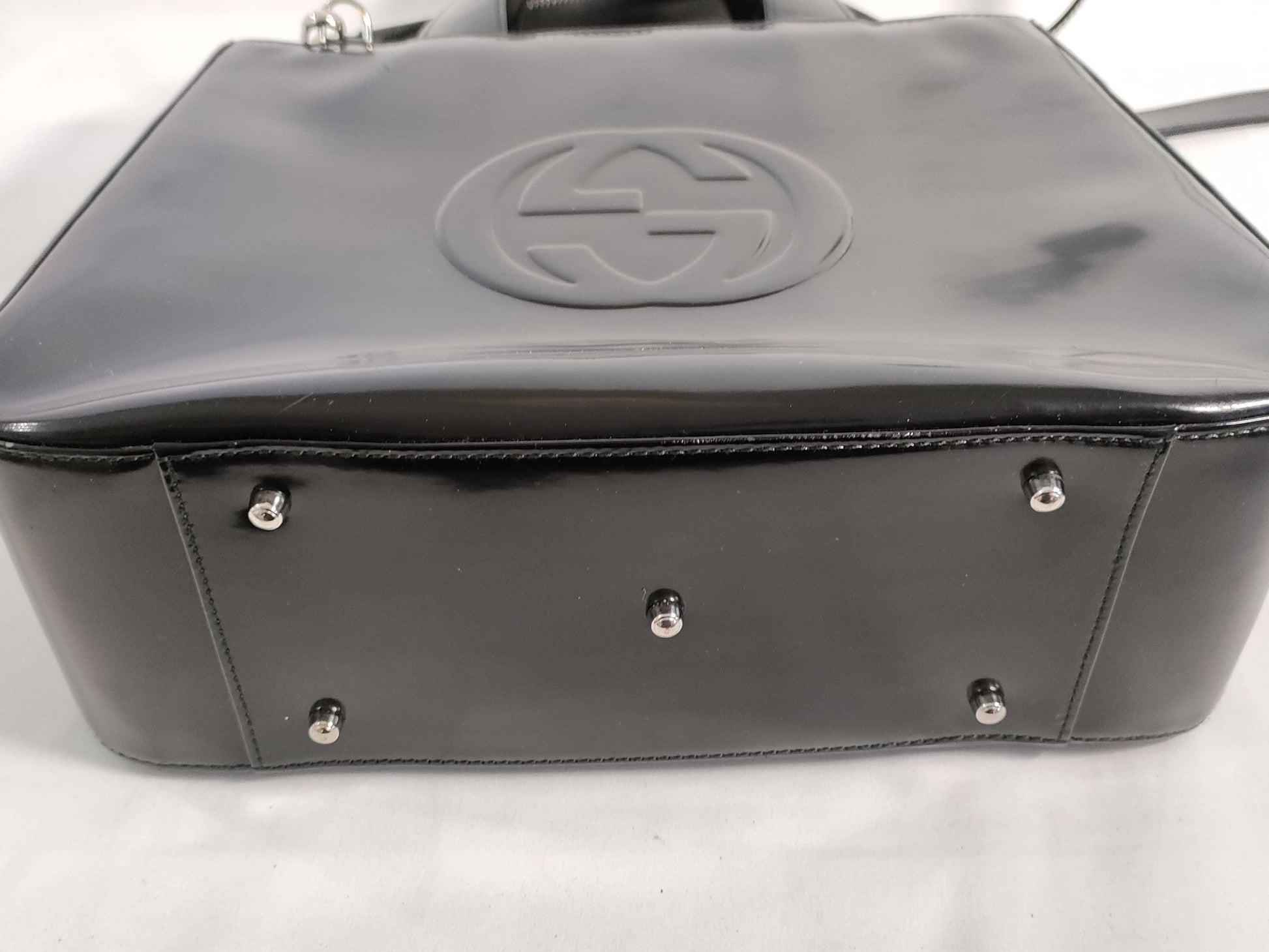 GUCCI Interlocking Enamel 2-Way 000 1013 Handbag