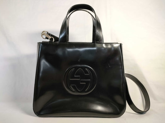 GUCCI Interlocking Enamel 2-Way 000 1013 Handbag