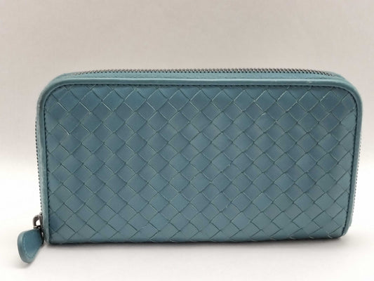 BOTTEGA VENETA Intrecciato Long Wallet