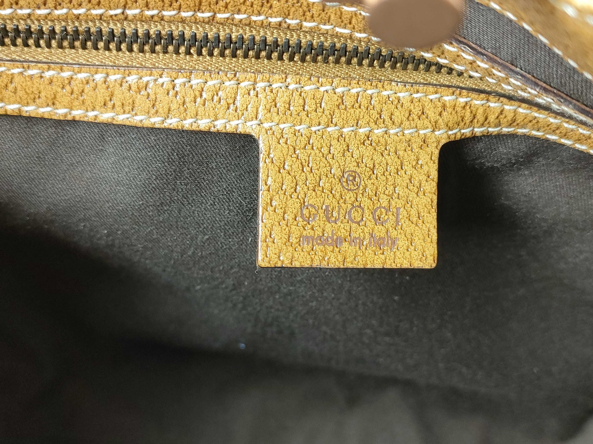 GUCCI GG Canvas New Jackie Shoulder Tote Handbag