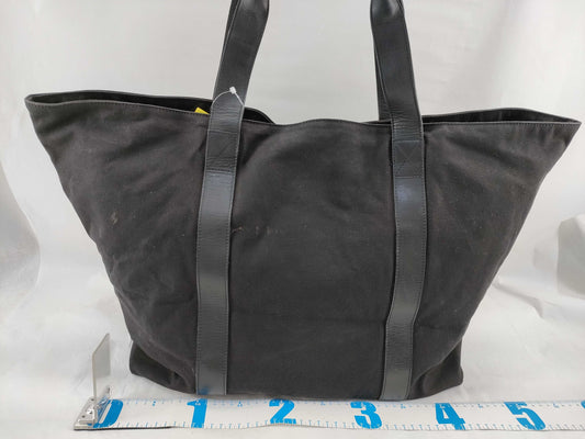CELINE Canvas x Leather Tote Bag Tote Bag