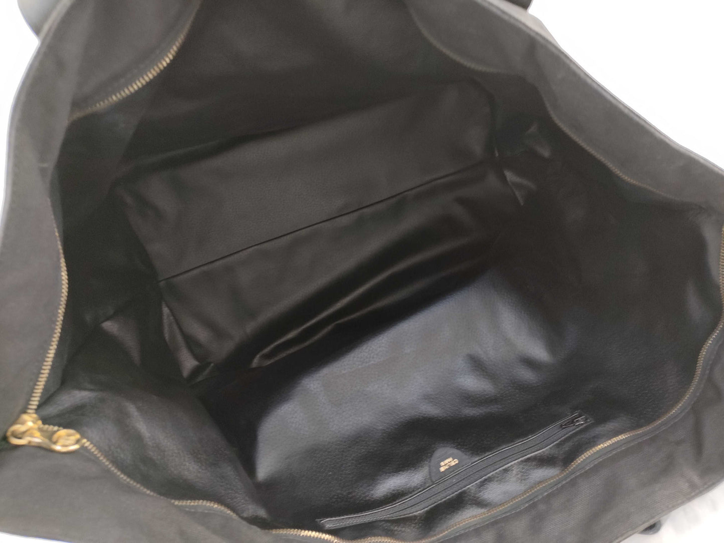 CELINE Canvas x Leather Tote Bag Tote Bag
