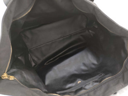 CELINE Canvas x Leather Tote Bag Tote Bag