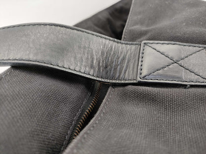 CELINE Canvas x Leather Tote Bag Tote Bag