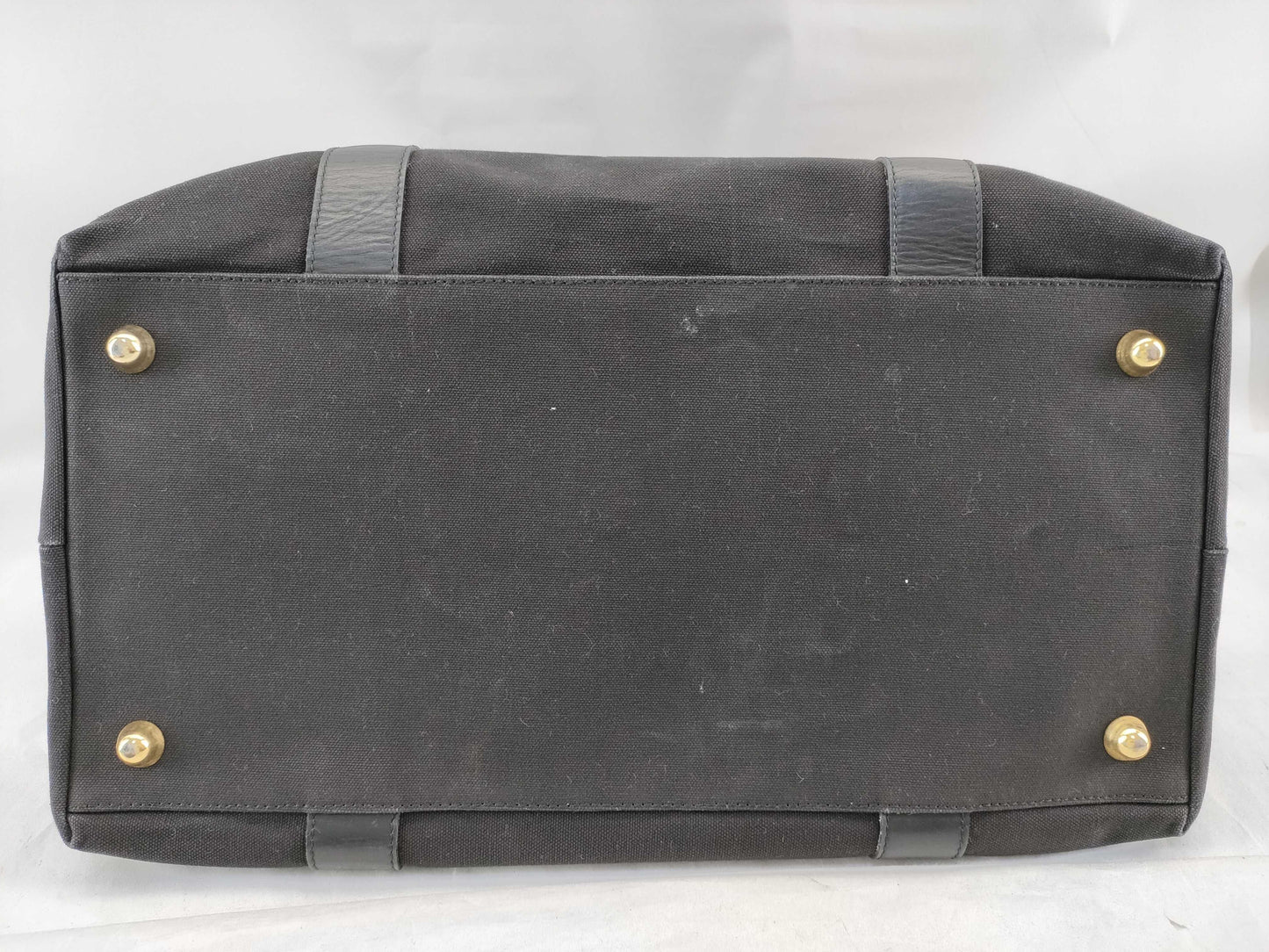 CELINE Canvas x Leather Tote Bag Tote Bag