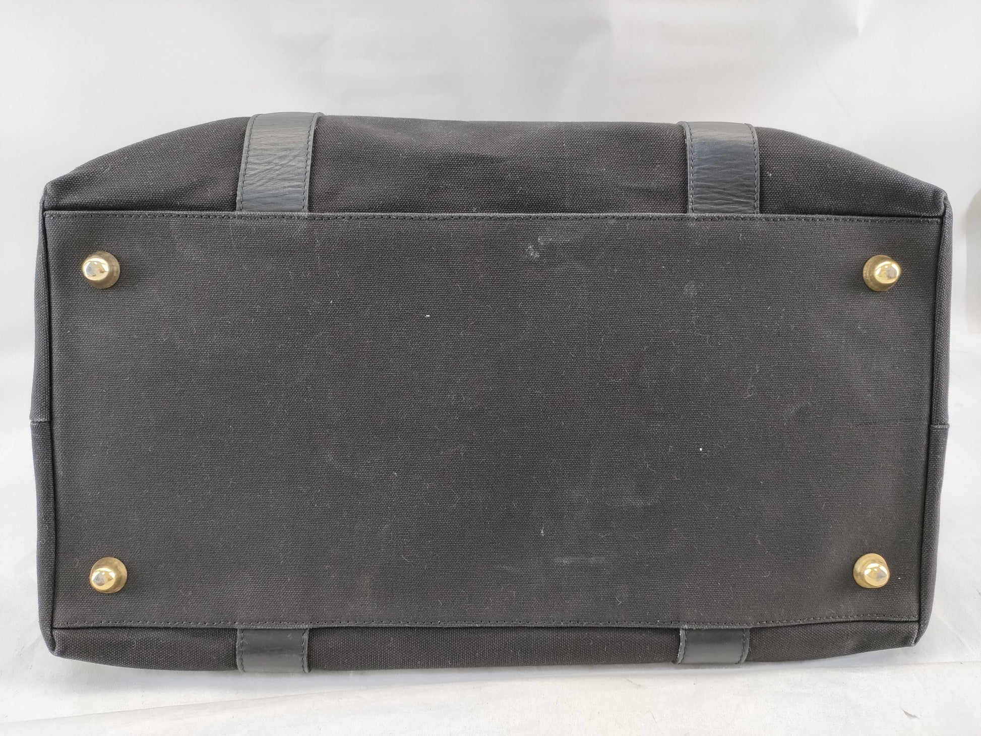 CELINE Canvas x Leather Tote Bag Tote Bag