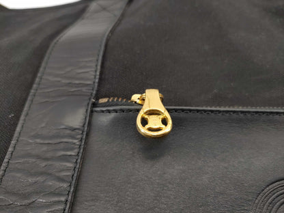 CELINE Canvas x Leather Tote Bag Tote Bag