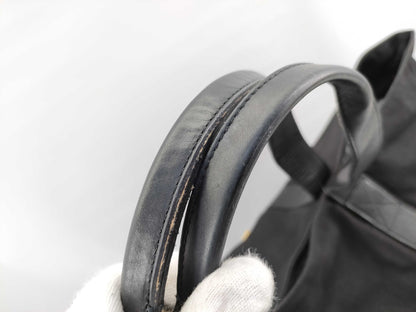 CELINE Canvas x Leather Tote Bag Tote Bag