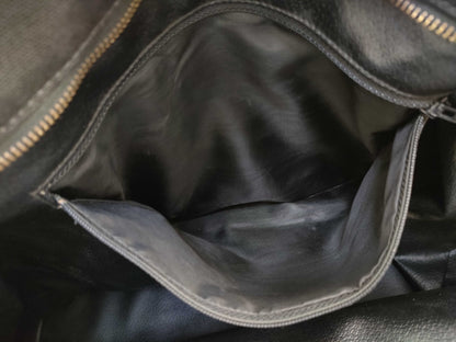 CELINE Canvas x Leather Tote Bag Tote Bag