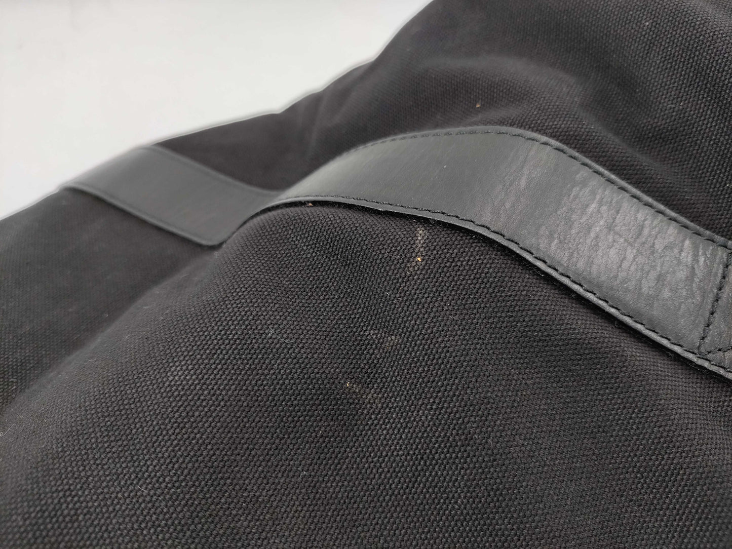 CELINE Canvas x Leather Tote Bag Tote Bag