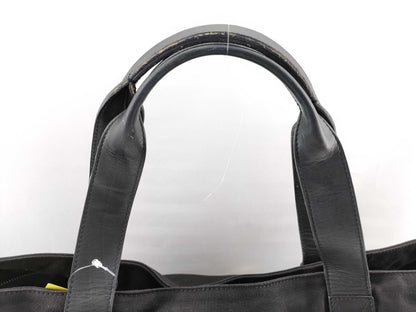 CELINE Canvas x Leather Tote Bag Tote Bag