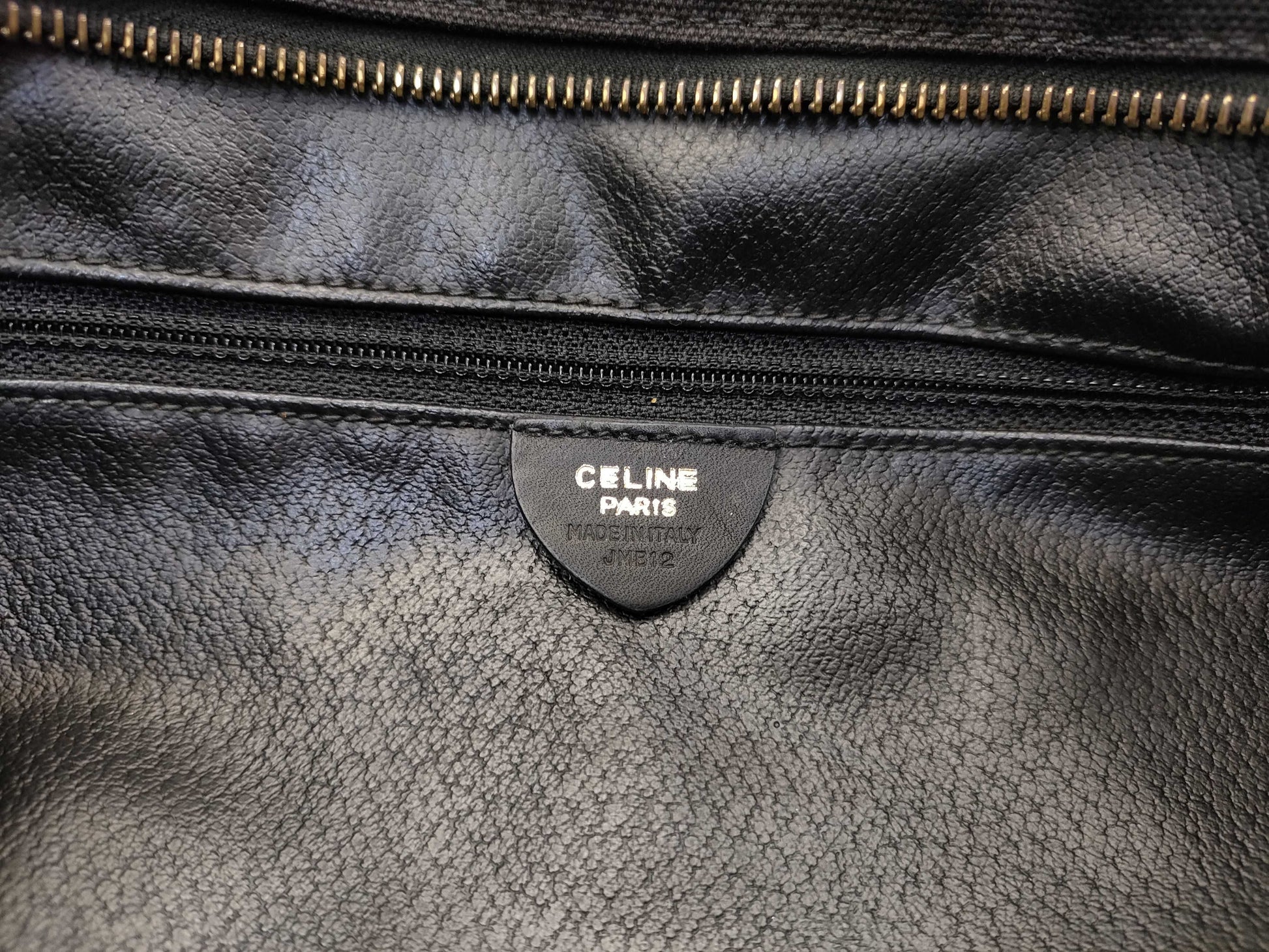 CELINE Canvas x Leather Tote Bag Tote Bag