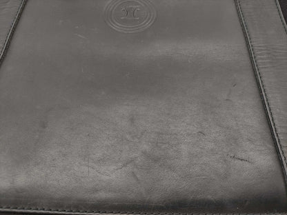 CELINE Canvas x Leather Tote Bag Tote Bag