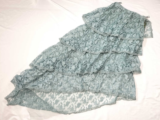 GUCCI 699241 Floral Lace Maxi Skirt with tags