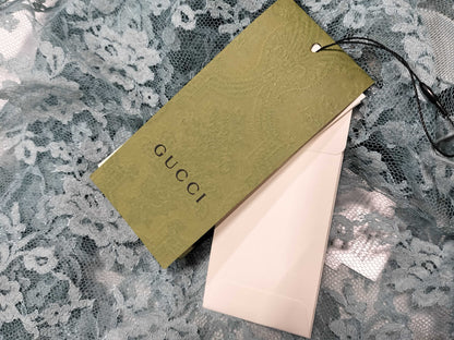 GUCCI 699241 Floral Lace Maxi Skirt with tags