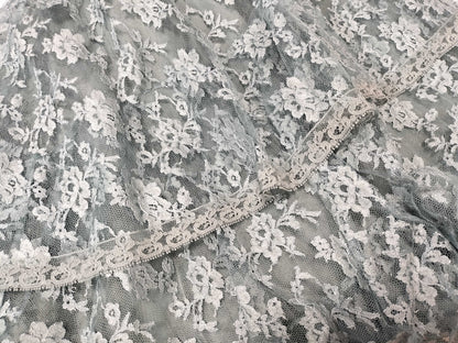 GUCCI 699241 Floral Lace Maxi Skirt with tags