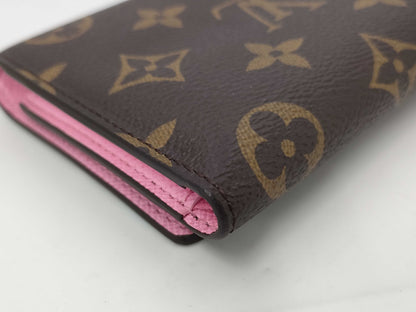 LOUIS VUITTON Monogram M82622 Portefeuille Victorine Unused Wallet