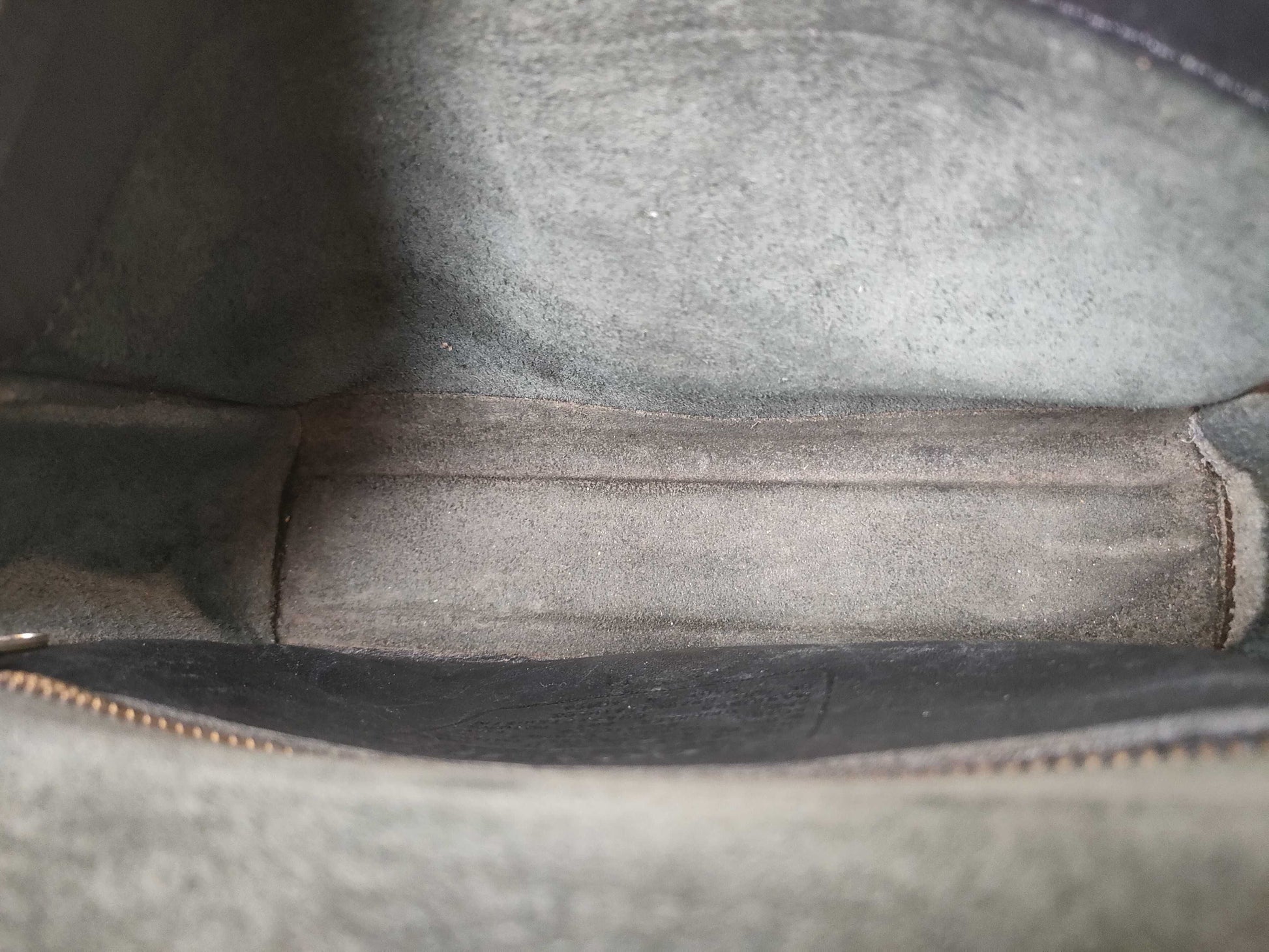 COACH Leather Shoulder Bag Flap Brown 202-11 Shoulder Bag