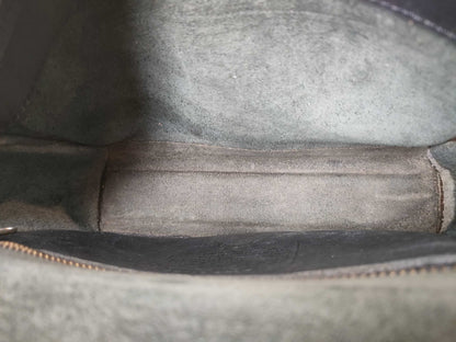 COACH Leather Shoulder Bag Flap Brown 202-11 Shoulder Bag