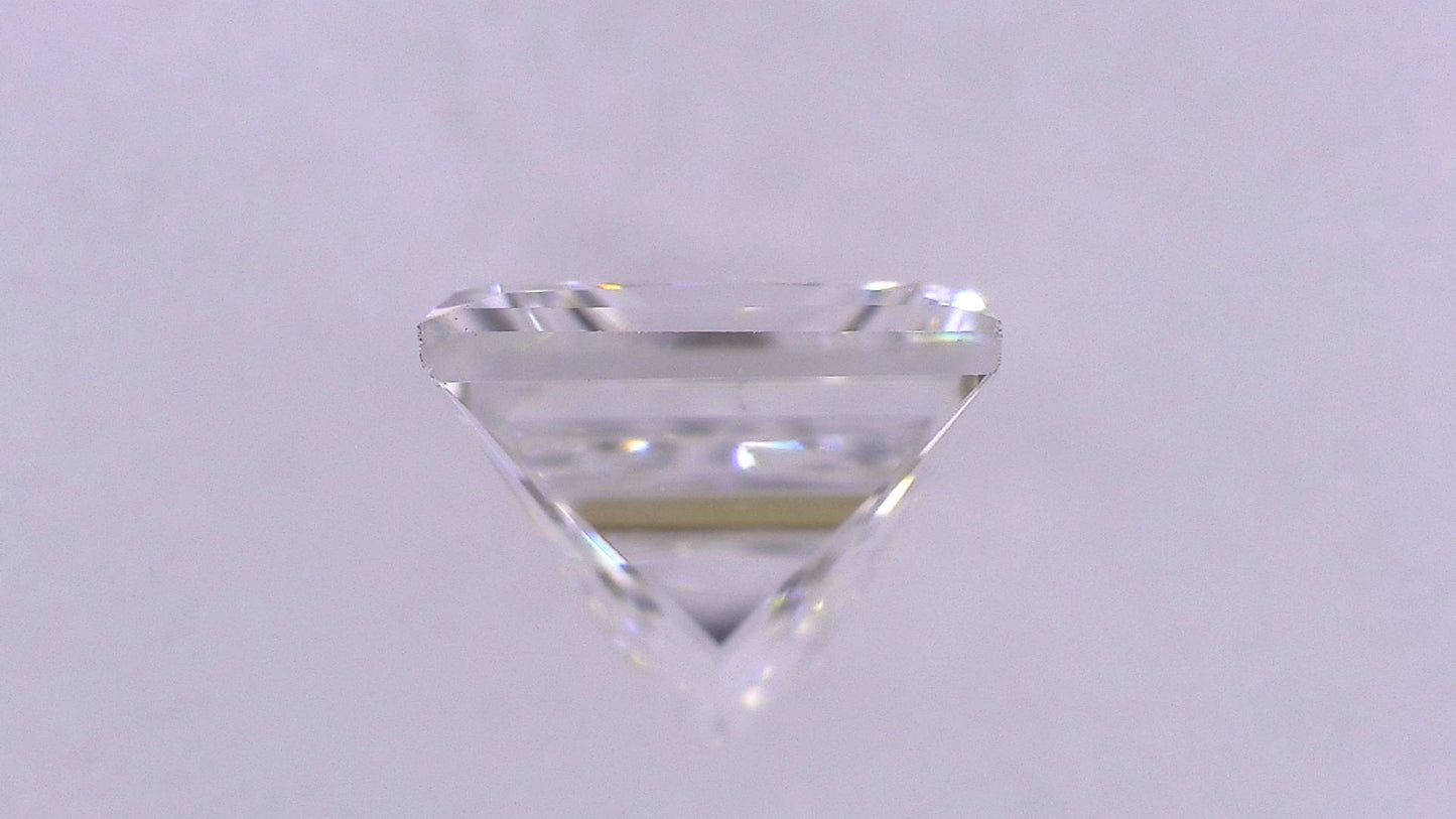 0.317ct F VS-1 ****/GD/GD NONE NATURAL 3.65-3.56X2.92mm SQ Diamond Loose