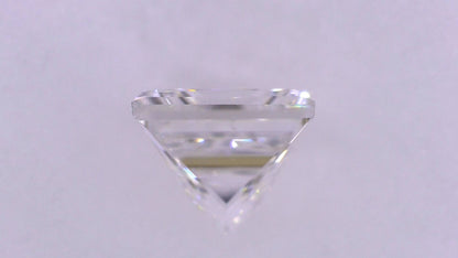 0.317ct F VS-1 ****/GD/GD NONE NATURAL 3.65-3.56X2.92mm SQ Diamond Loose