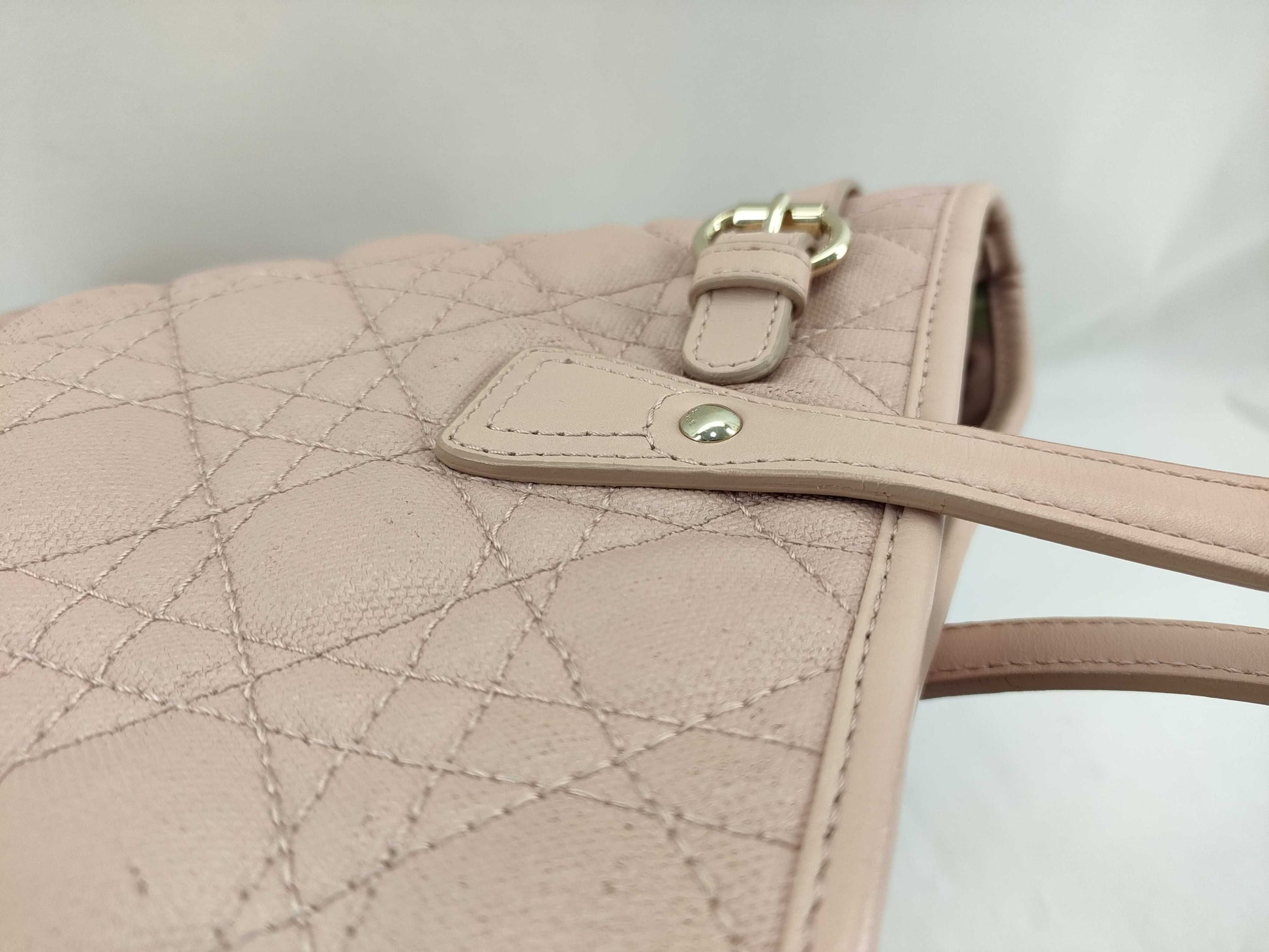 Dior Lady Dior 01-RU-1112 Tote Bag