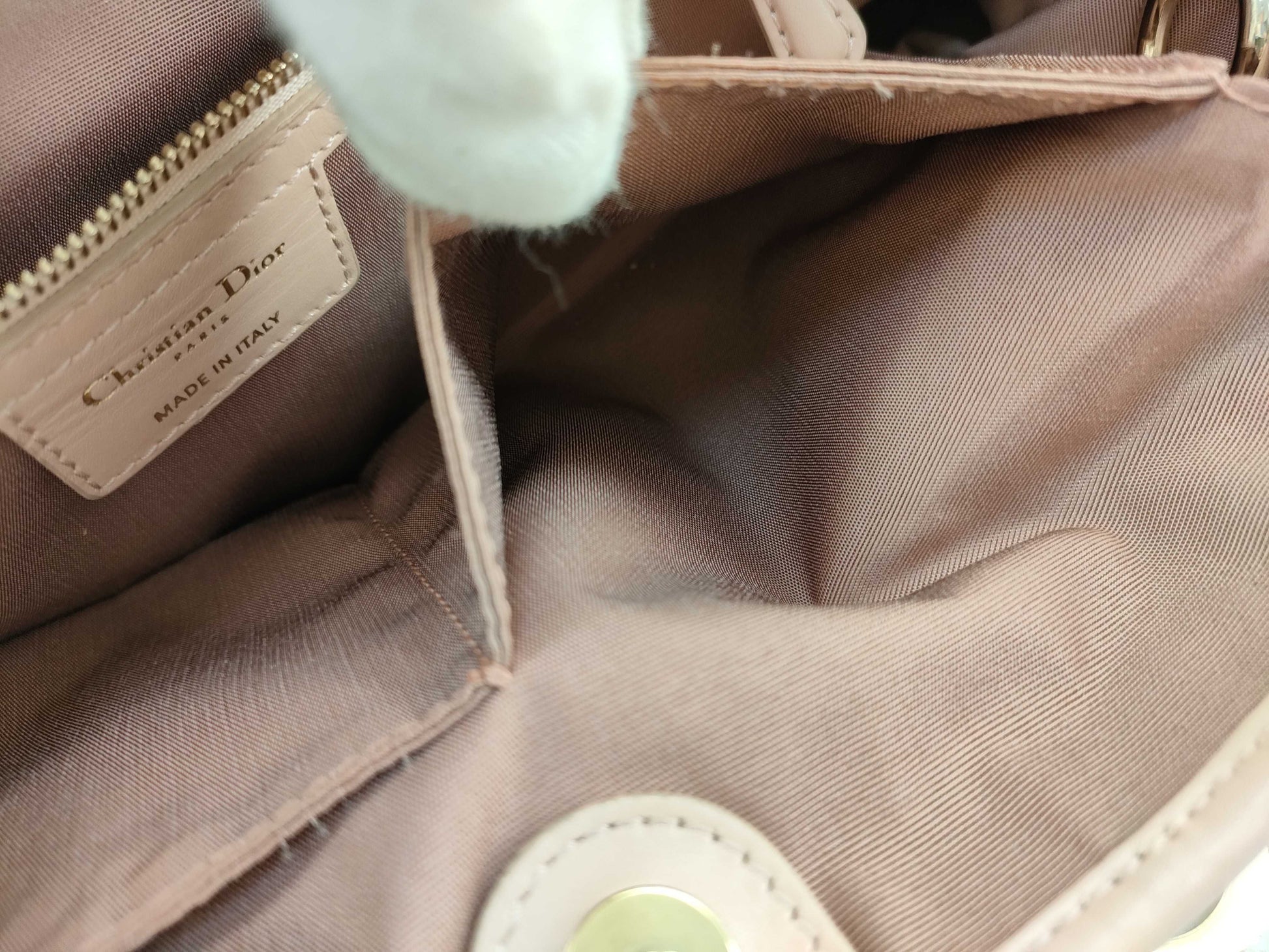Dior Lady Dior 01-RU-1112 Tote Bag