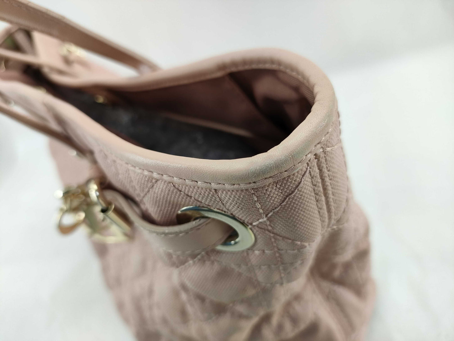 Dior Lady Dior 01-RU-1112 Tote Bag