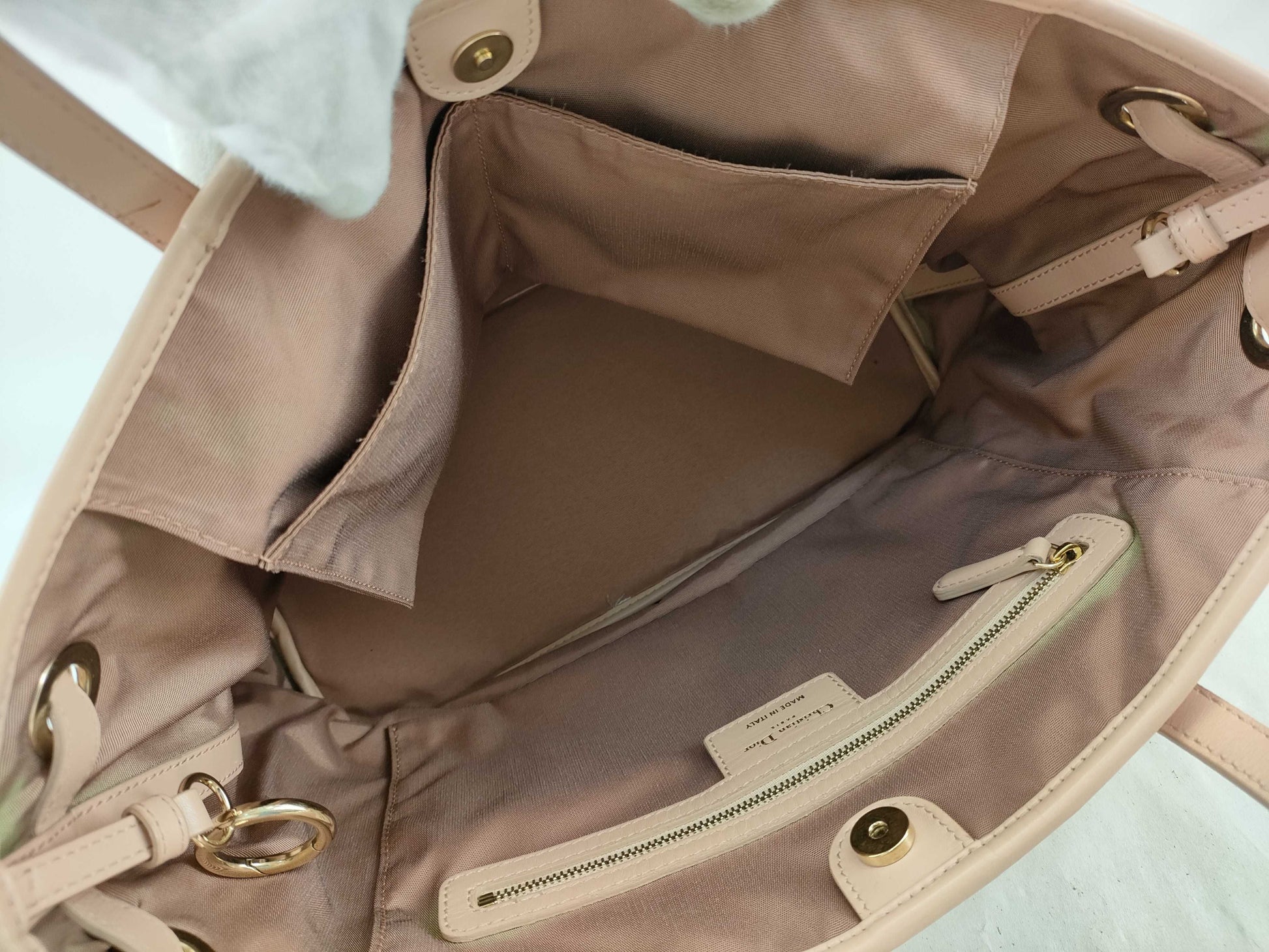 Dior Lady Dior 01-RU-1112 Tote Bag