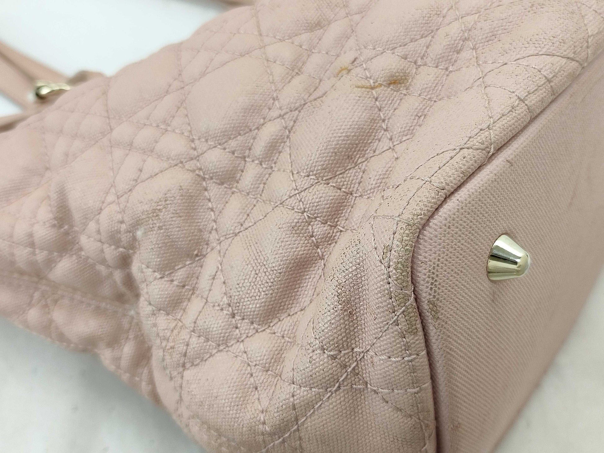 Dior Lady Dior 01-RU-1112 Tote Bag